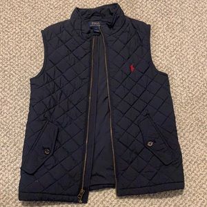 Boys Polo by Ralph Lauren Quilted Vest